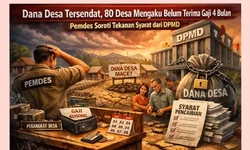 Dana Desa Tersendat, 80 Desa Mengaku Belum Terima Gaji 4 Bulan: Pemdes Soroti Tekanan Syarat dari DPMD