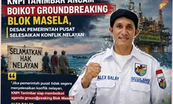 KNPI Tanimbar Ancam Boikot Groundbreaking Blok Masela, Desak Pemerintah Pusat Selesaikan Konflik Nelayan
