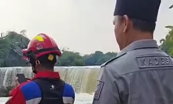 Dua Remaja Terseret Arus di Curug Parigi Ciangsana, Tim Gabungan Lakukan Pencarian