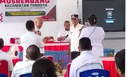 Musrenbang RKPD 2027 Fordata Digelar, Prioritas Desa Disaring untuk Penetapan Program Kabupaten