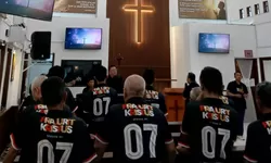 Ibadah Rutin Warga Binaan Nasrani di Lapas Cibinong Berlangsung Khusyuk, Perkuat Pembinaan Spiritual