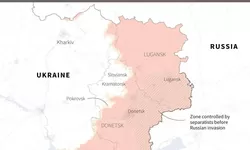 Rusia Klaim Kuasai Penuh Luhansk, Ukraina Bantah Perubahan di Garis Depan