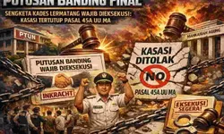 Putusan Banding Final, Sengketa Kades Lermatang Wajib Dieksekusi: Kasasi Tertutup Pasal 45A UU MA