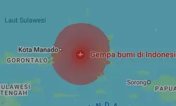 Gempa M7,6 Guncang Bitung, Tujuh Wilayah Siaga Tsunami