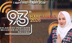 Dina Lorenza: Hari Penyiaran Nasional ke-93 Momentum Perkuat Ketahanan Nasional