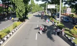 CFD Cibinong Kembali Digelar, Jalan Tegar Beriman Ditutup Total Pagi Tadi