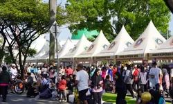 CFD Tegar Beriman Ramai, UMKM Kebanjiran Rezeki di Tengah Antusiasme Warga