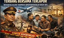 Terbang Bersama Terlapor, Integritas Kajari Tanimbar Dipertanyakan di Kasus UP3.
