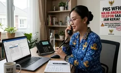WFH ASN Setiap Jumat Bukan Libur, Ini Penegasan Pemerintah