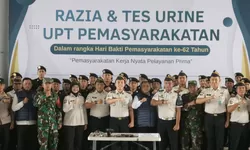 Cegah Halinar, Lapas Cibinong Gelar Sidak Gabungan Libatkan TNI-Polri dan BNN