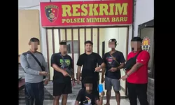 Pelaku Ngaku Curi demi Pesta Miras, Polisi Bongkar Aksi Pencurian di Jantung Timika