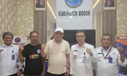 BNN Kabupaten Bogor Siap Perangi Narkoba, PWI Dukung Program P4GN dan Rencana Tes Urine Anggota