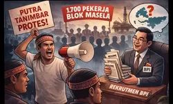 1.700 Tenaga Kerja untuk Blok Masela Disiapkan, Putra Tanimbar Protes: Rekrutmen Mengapa Dilempar ke Luar?