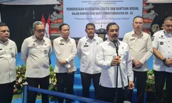 Kunjungi Lapas Cibinong, Agus Andrianto Bawa Pesan Kuat untuk ASN