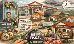 Skema Baru Kopdes Merah Putih: Untungkan Bank, Tapi Simpan Risiko Fiskal dan Moral Hazard