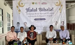 SOIna Kabupaten Bogor Gelar Halal Bihalal, Siapkan Bupati Cup I 2026