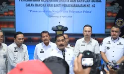 Rudy Susmanto Apresiasi Petugas, Hari Bakti Pemasyarakatan ke-62 Diisi Layanan Kesehatan dan Bansos
