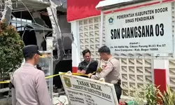 Polisi Selidiki Penyebab Ledakan di Loxus Padel Club Ciangsana, Libatkan Puslabfor Mabes Polri