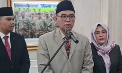 Bupati Bogor Rudy Susmanto Lantik 410 ASN dan Kepala Sekolah di Gedung Tegar Beriman