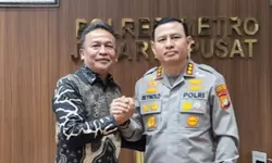PWI Pusat Tempuh Jalur Hukum, Serahkan Dokumen Konflik Internal ke Kapolres Jakarta Pusat