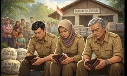80 Desa Terhimpit, ADD Belum Cair: Aparat Desa Empat Bulan Tanpa Gaji, PMD KKT Didesak Berbenah