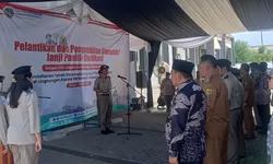 BPN Bogor II Lantik Panitia PTSL Bogor Timur, Target 9.000 Bidang Tanah Rampung 2026