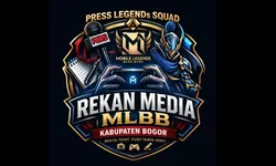 PRESS LEGENDs SQUAD Kabupaten Bogor, Komunitas Insan Pers Pecinta Mobile Legends Resmi Hadir