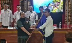Sugiri Kembali Pimpin Karang Taruna Desa Nagrak Secara Aklamasi