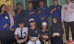 Karang Taruna Desa Dago Rutin Santuni Anak Yatim Setiap Jumat, Wujud Kepedulian Sosial Pemuda