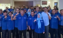 DPD Partai Demokrat Jabar Gelar Halal Bihalal, Perkuat Soliditas Kader