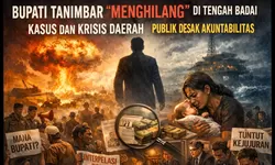 Bupati Tanimbar “Menghilang” di Tengah Badai Kasus dan Krisis Daerah, Publik Desak Akuntabilitas