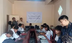 PKBM Ibnu Rusy Gelar Tes Kemampuan Akademik di Cijeruk, 20 Siswa Paket B Ikuti TKA