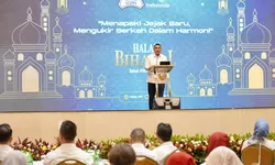 Wamen ATR/BPN Ossy Dermawan Tekankan Integritas Profesi Penilai di Halalbihalal MAPPI