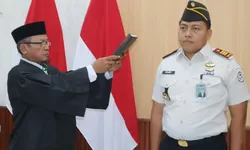 Nu’man Fauzi Dilantik Jadi Kalapas Terbuka Kendal, Rotasi Ditjenpas Kian Dinamis