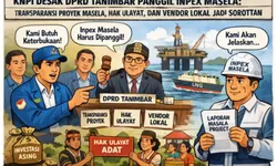 KNPI Desak DPRD Tanimbar Panggil Inpex, Transparansi Proyek Masela hingga Hak Ulayat &amp; Vendor Lokal