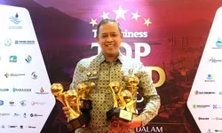 Tri Adhianto Raih Top Pembina BUMD 2026, Pemkot Bekasi Borong Penghargaan Nasional