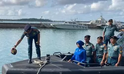 Lanal Bintan Perkuat Patroli Laut, Sambut Kehadiran Parkamla Berakit