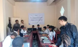 PKBM Ibnu Rusy Gelar TKA di Cijeruk, 20 Siswa Paket B Ikuti Ujian