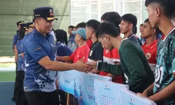 Semarak HBP ke-62, Lapas Cibinong Gelar Pekan Olahraga Libatkan Warga Binaan