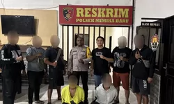 Dini Hari Membongkar Kekerasan Jalanan: Dua Pelaku Pengeroyokan Bersenjata Tajam di Timika Dibekuk