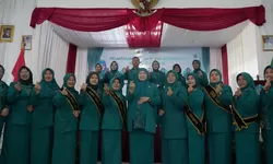 Eva Rudy Susmanto Lantik 6 Ketua TP PKK Kecamatan, Tekankan Peran Kader sebagai Penggerak Sosial