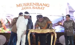 Rudy Susmanto Hadiri Musrenbang Jabar 2027, Tekankan Sinergi Infrastruktur dan Layanan Kesehatan