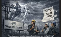 Enam Bulan Tanpa Kontrak, Pekerja "Bayangan" di PLN Saumlaki Dipertaruhkan di Tengah Risiko Kecelakaan