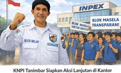 KNPI Tanimbar Siapkan Aksi Lanjutan di Kantor INPEX, Tuntut Transparansi Blok Masela