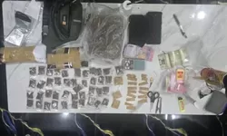 Polsek Jonggol Ringkus Dua Pengedar Sabu dan Ganja, Sita Ratusan Gram Barang Bukti