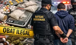 Satgas Bersinar Bogor Tekan Peredaran Narkotika, Kasus Obat Ilegal Justru Meningkat