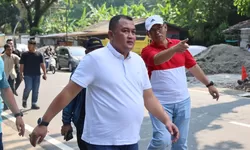 Bupati Bogor Lanjutkan Penataan Wilayah di Babakan Madang, Fokus Tertibkan PKL dan Infrastruktur