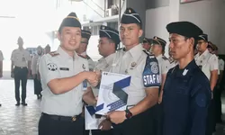 60 Pegawai Lapas Cibinong Naik Pangkat, Kalapas Tekankan Profesionalisme dan Integritas