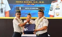Indra Sukma Resmi Pimpin Lapas Khusus Sentul, Gantikan Iswandi