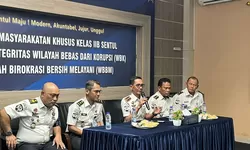 Hari Pertama Bertugas, Kalapas Indra Sukma Tekankan Integritas dan Sinergi di Lapas Sentul